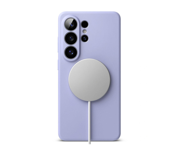 Ringke Silicone Magnetic Magsafe Galaxy S26 Ultra Lavender - 1500213 - zdjęcie 4